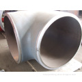 WP5 Alloy Steel Pipe SMLS Equal Tee